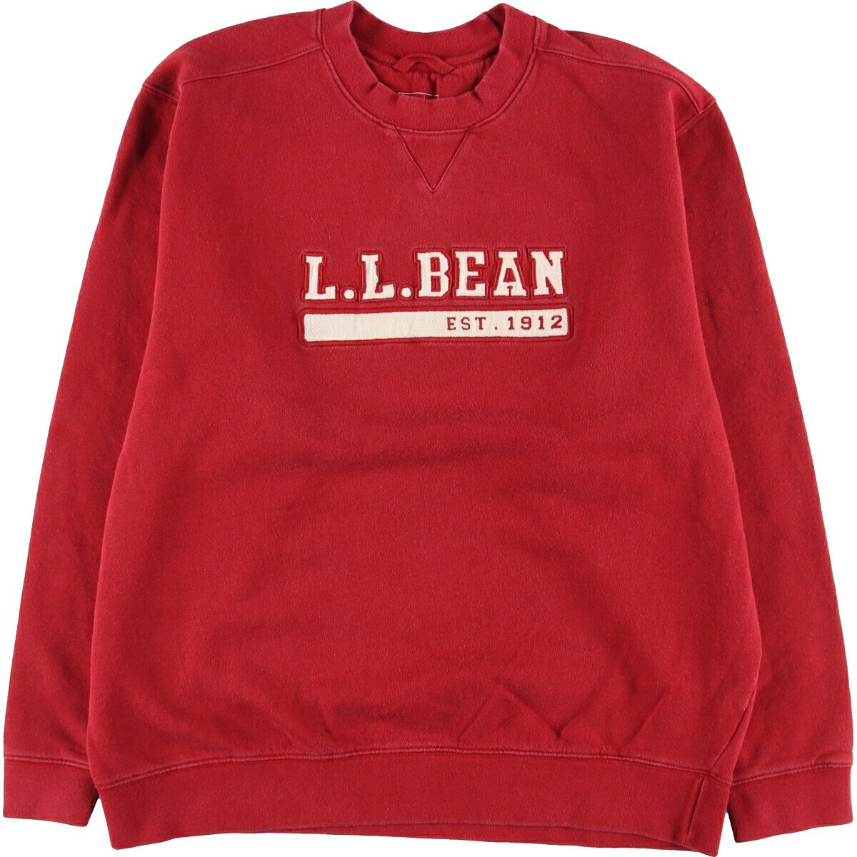 古着 エルエルビーン L.L.Bean ロゴスウェット トレーナー メンズL /eaa377601 【中古】 【231013】