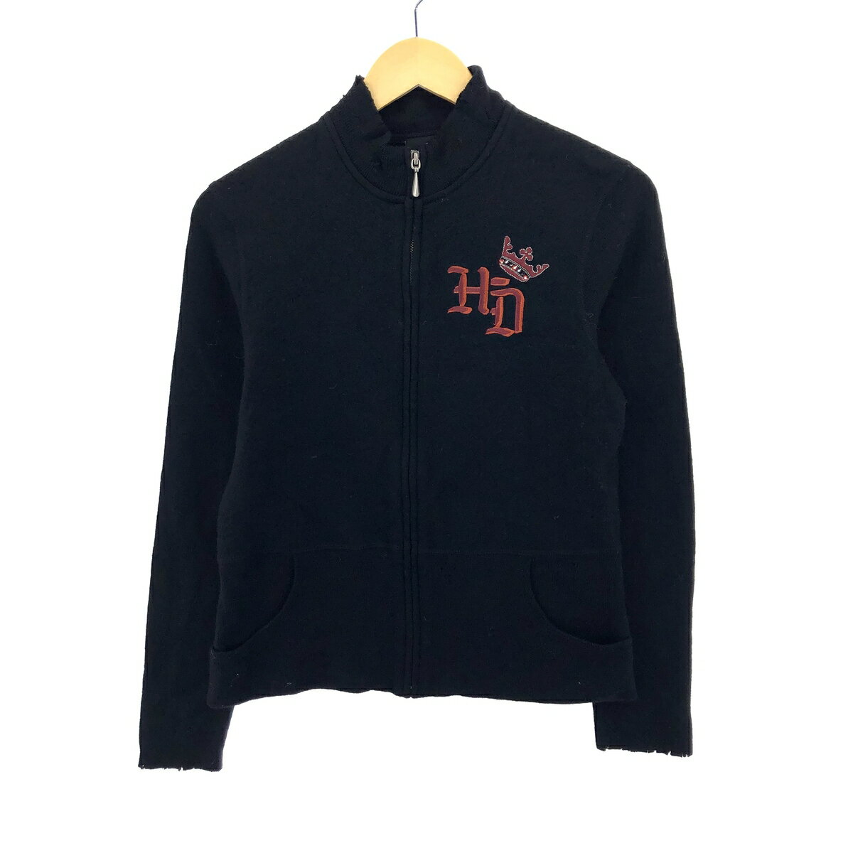古着 ハーレーダビッドソン Harley-Davidson ウールニットカーディガン レディースM /eaa378122 【中古】 【231115】【P2308】【エルル】 【SS2406】