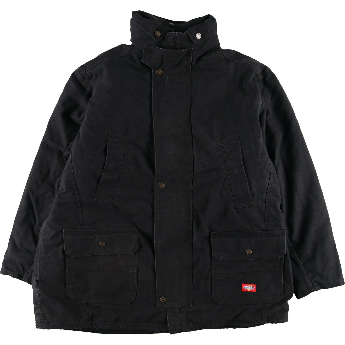 古着 ディッキーズ Dickies A LEGEND IN WORK ダックワークジャケット メンズXXL /eaa378702 【中古】【K1102】 【231104】