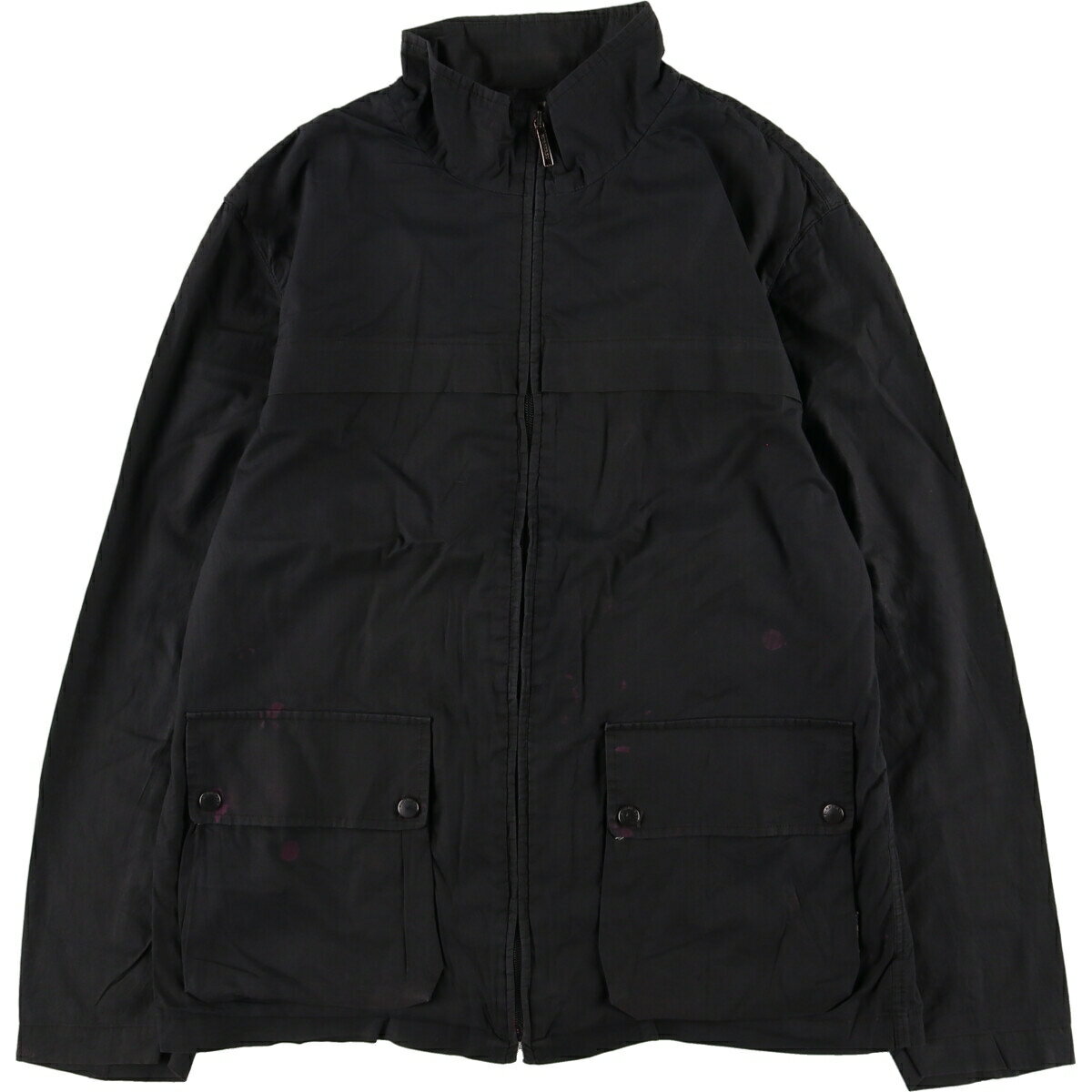 古着 バーバリー Burberry's コットンジャケット USA製 メンズM /eaa378994 【中古】 【231022】 ss2503_50