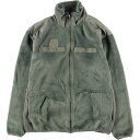 古着 民間品 JACKET FLEECE COLD WEATHER(GEN 3) ミリタリー フリースジャケット USA製 SMALL-LONG メンズS /eaa379415 【中古】 【231112】 【SS2403】