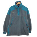 古着 90'S コロンビア Columbia ハーフスナップ フリースジャケット USA製 レディースM ヴィンテージ /eaa379632 【中古】 【231230】 ss2501_10
