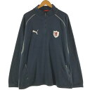 古着 プーマ PUMA ハーフジップ フリースプルオーバー メンズXL相当 /eaa379665 【中古】 【241216】|詳細画像