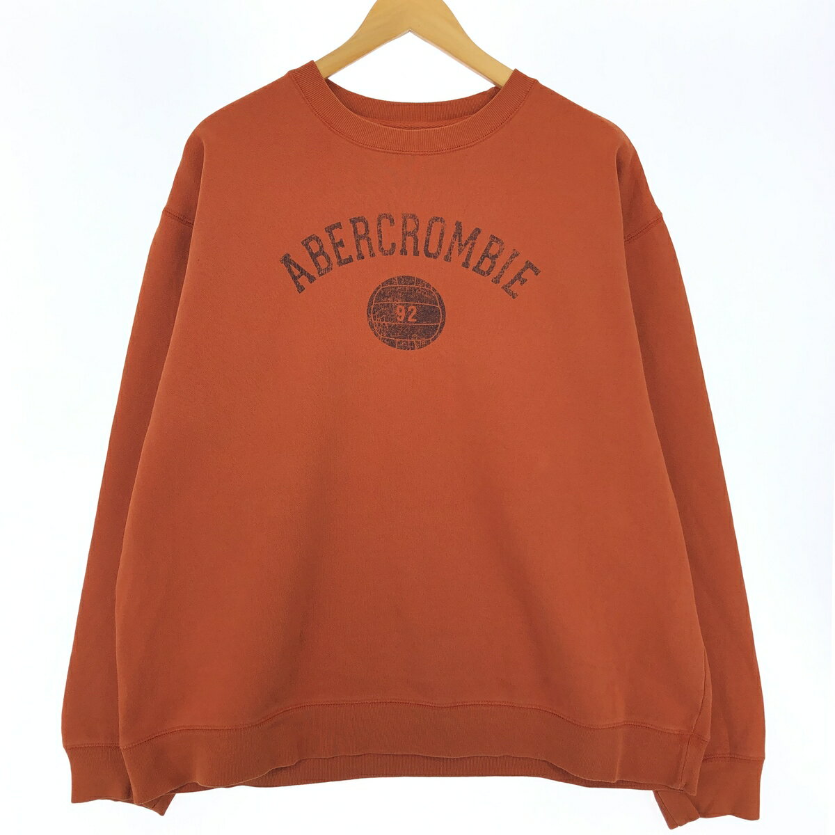 古着 Abercrombie＆Fitch カレッジスウェ