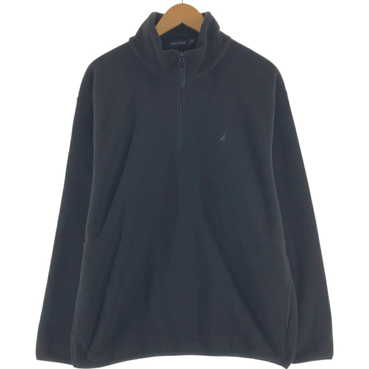古着 00'S~ ノーティカ NAUTICA ハーフジップ フリースプルオーバー メンズXL相当 /eaa379833 【中古】 【241219】