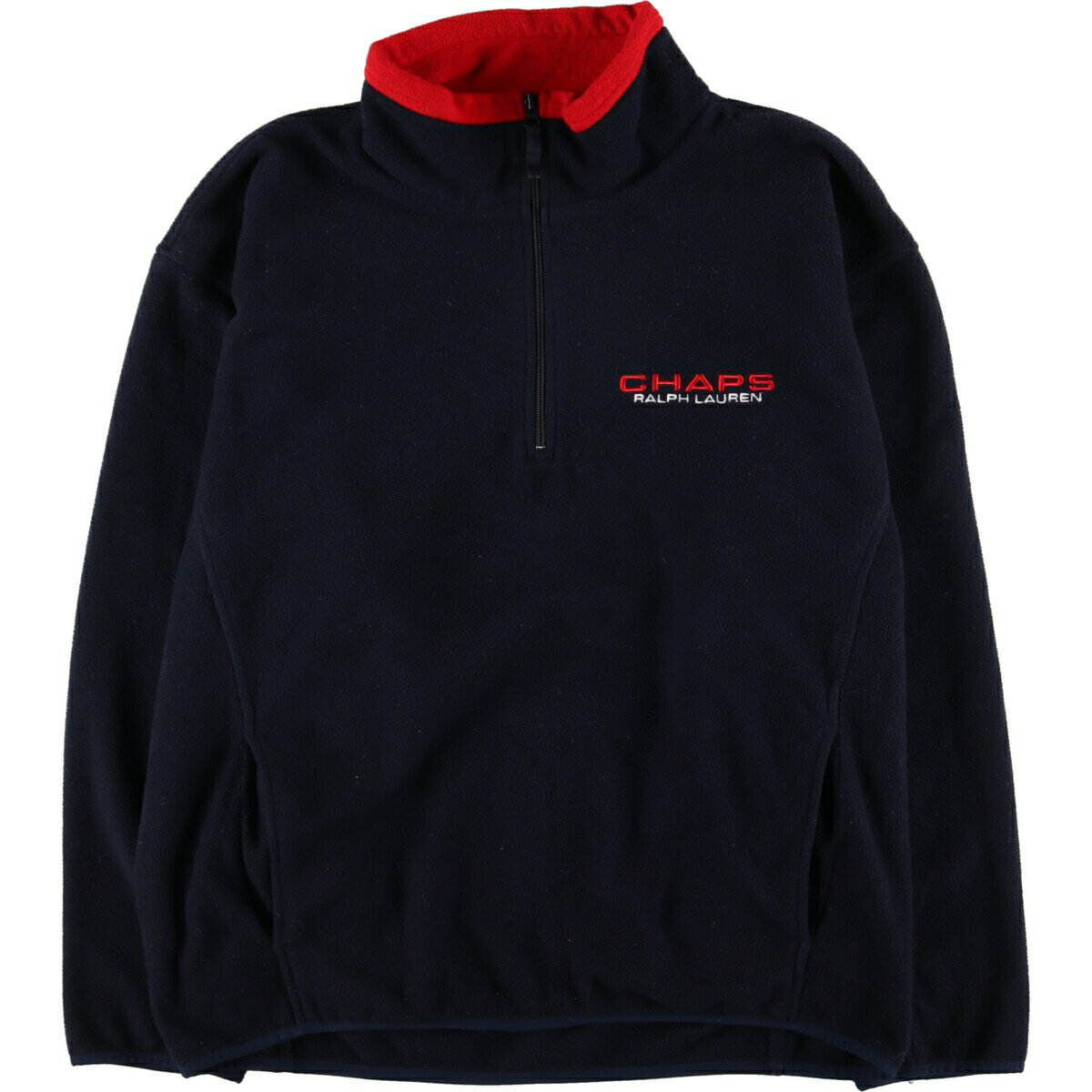 古着 90'S ラルフローレン Ralph Lauren CHAPS チャップス フリースプルオーバー メンズXL ヴィンテージ /eaa379851 【中古】 【231222】 ss2503_10