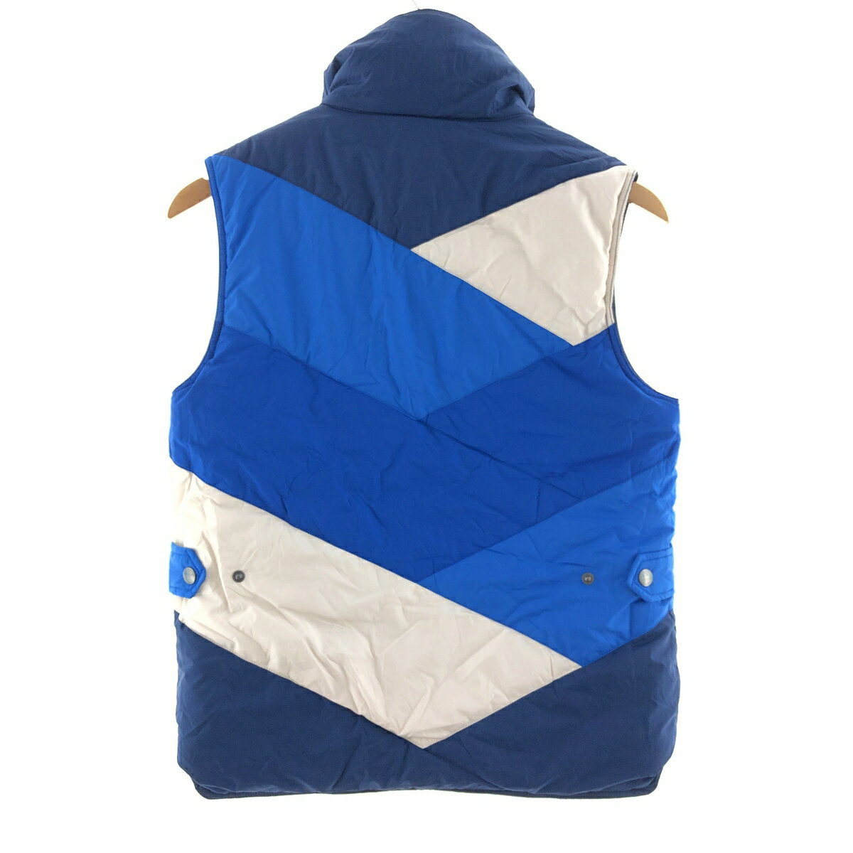 古着 13年製 パタゴニア Patagonia 28575FA13 リバーシブル 中綿ベスト レディースS /eaa380112 【中古】 【231223】【エルル】 ss2501_30