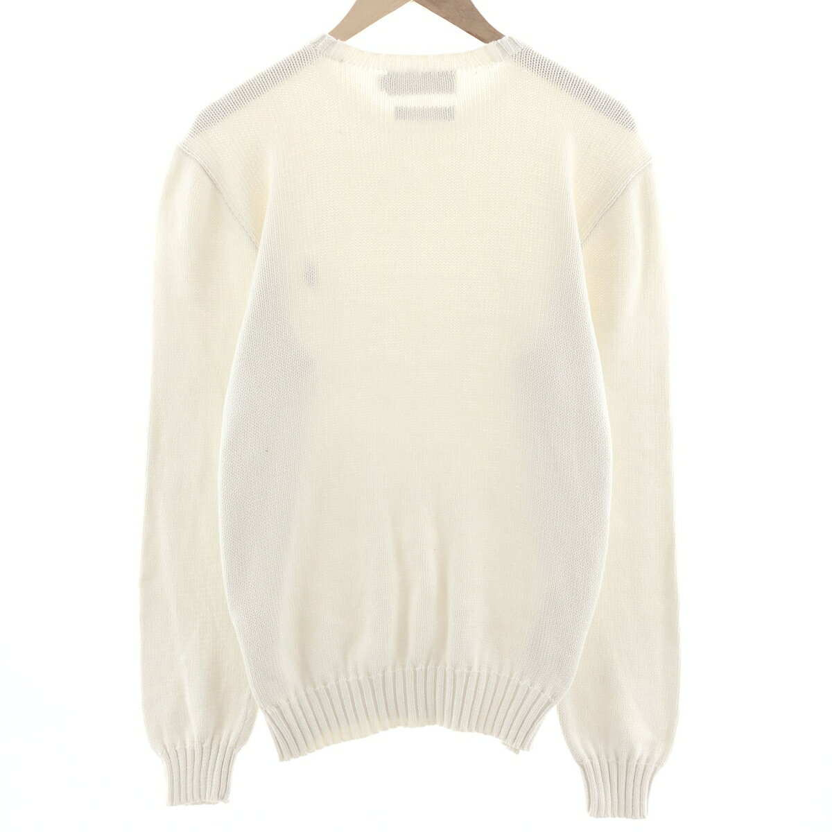 古着 ラルフローレン Ralph Lauren POLO by Ralph Lauren コットンニットセーター メンズM相当 /eaa380180 【中古】 【250225】