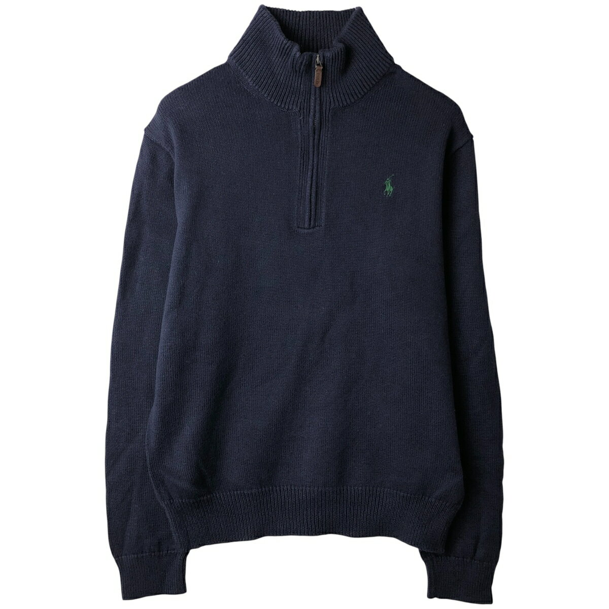 楽天市場】ポロ ラルフローレン コットン ハーフジップセーターの通販