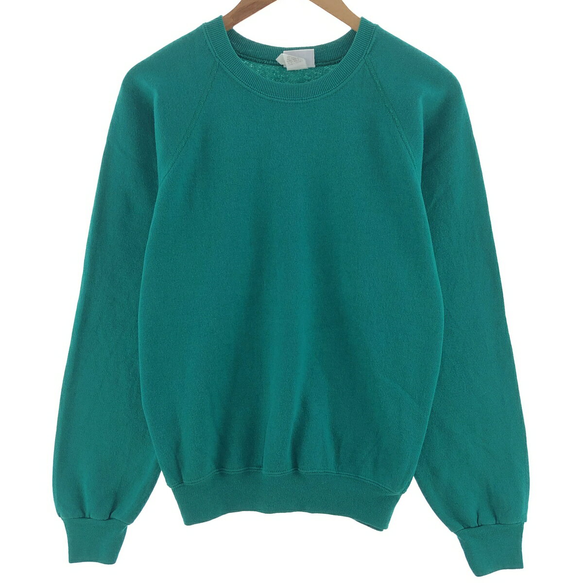 古着 90'S リー Lee STURDY SWEATS 無地 ブランクスウェットシャツ トレーナー USA製 メンズL相当 ヴィンテージ /eaa380648 【中古】 【241102】 【SS2506_30】