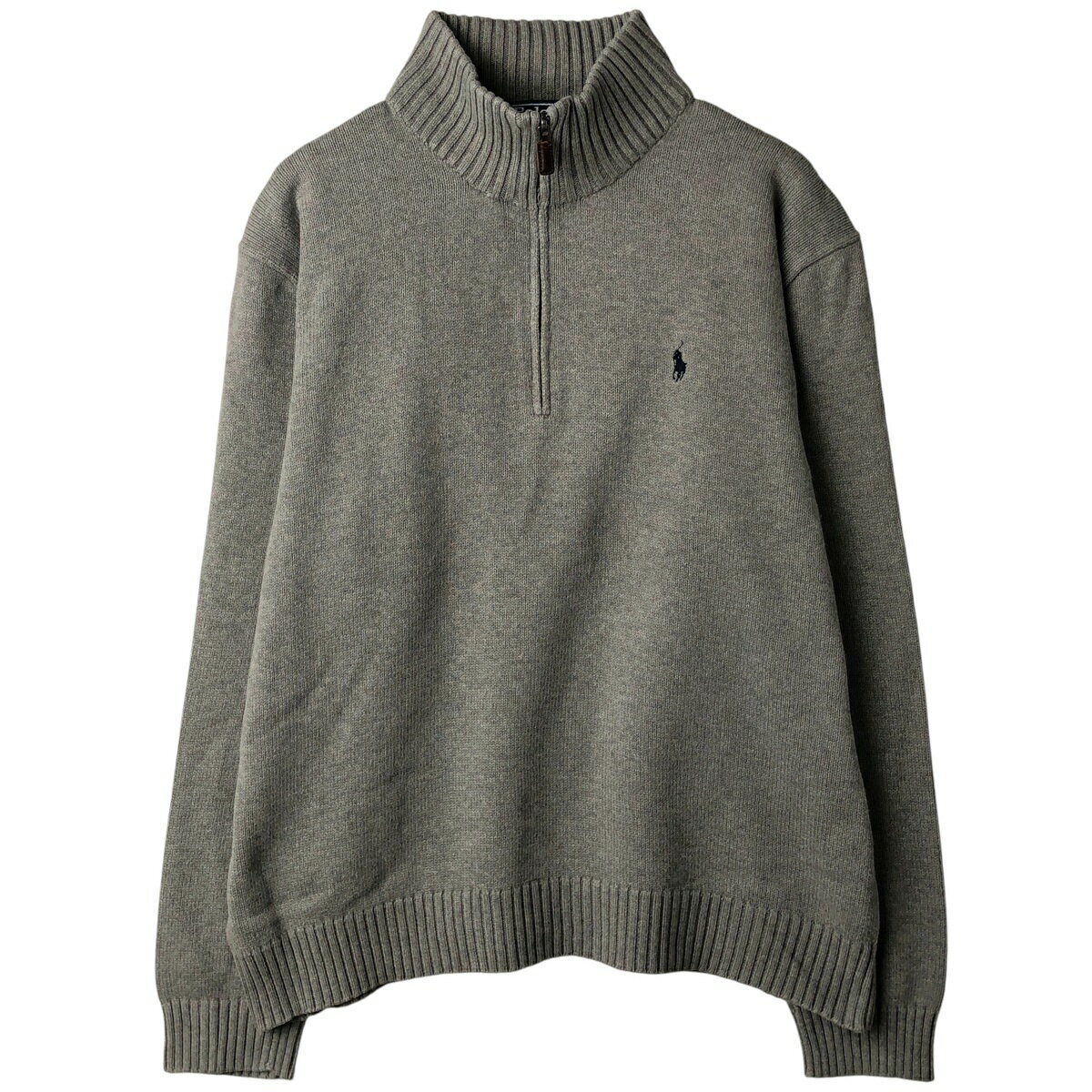 楽天市場】ラルフローレン ハーフジップセーターの通販
