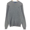 古着 ラルフローレン Ralph Lauren POLO by Ralph Lauren コットンニットセーター メンズL相当 /eaa380819 【中古】 【250131】 【SS2509_30】