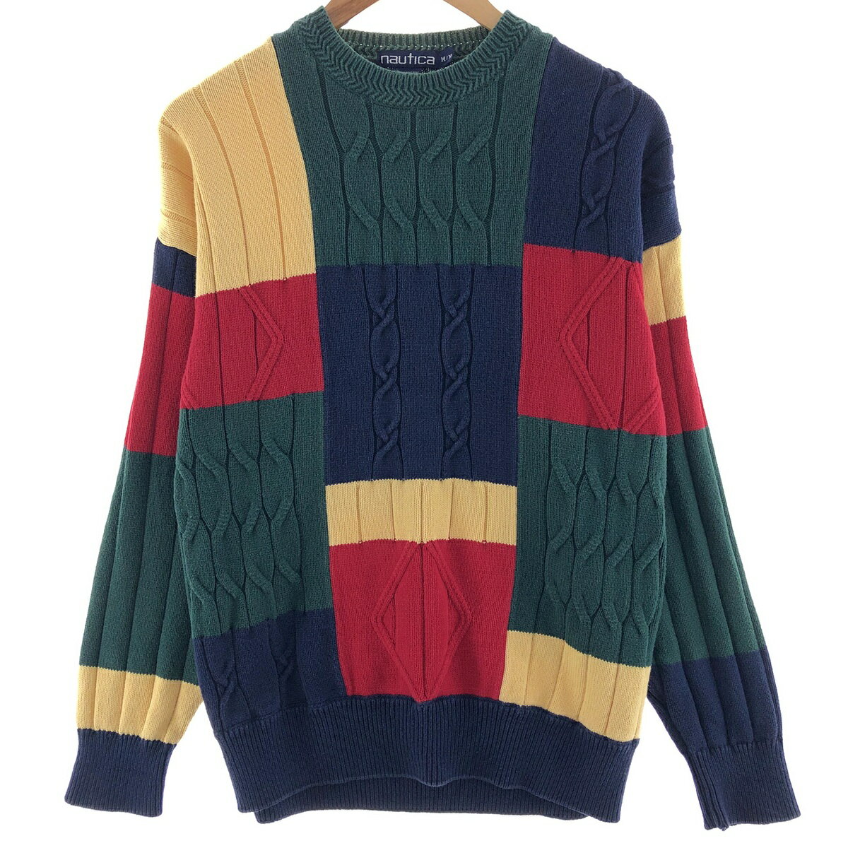 ���� 90'S �Ρ��ƥ��� NAUTICA ���� ���åȥ�˥åȥ������� ���M���� ������ơ��� /eaa380829 ����š� ��250201�� ��SS2...