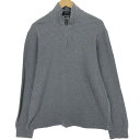 古着 ラルフローレン Ralph Lauren コットンニットハーフジップセーター メンズL相当 /eaa381159 【中古】 【240913】 ss2503_30(4)