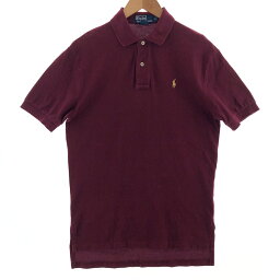 古着 ラルフローレン Ralph Lauren POLO by Ralph Lauren 半袖 ポロシャツ メンズS /eaa381294 【中古】 【240410】