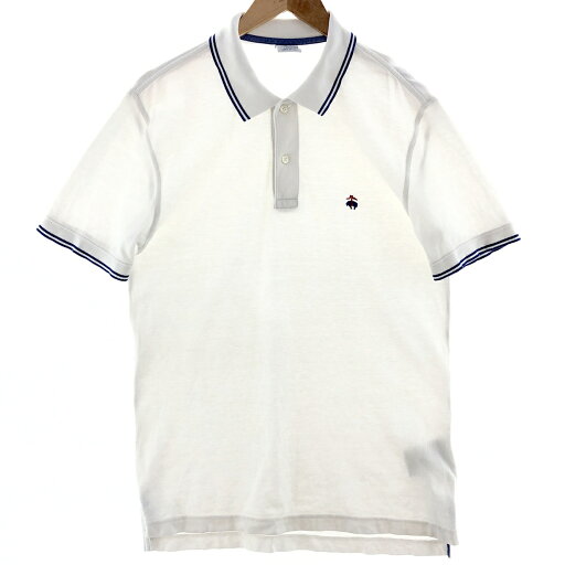 古着 ブルックスブラザーズ Brooks Brothers 半袖 ポロシャツ メンズM /eaa381408 【中古】 【240524】 【SS2409_30%】 古着 ブルックスブラザーズ Brooks Brothers 半袖 ポロシャツ メンズM /eaa381408 【中古】 【240524】 【SS2409_30%】