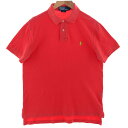 古着 ラルフローレン Ralph Lauren POLO by Ralph Lauren CUSTOM FIT 半袖 ポロシャツ メンズM /eaa381428 【中古】 【240520】 【SS2409_30%】(4)