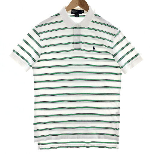 古着 ラルフローレン Ralph Lauren POLO by Ralph Lauren 半袖 ボーダー ポロシャツ メンズM /eaa381472 【中古】 【240601】 【SS2509_30】 古着 ラルフローレン Ralph Lauren POLO by Ralph Lauren 半袖 ボーダー ポロシャツ メンズM /eaa381472 【中古】 【240601】 【SS2509_30】