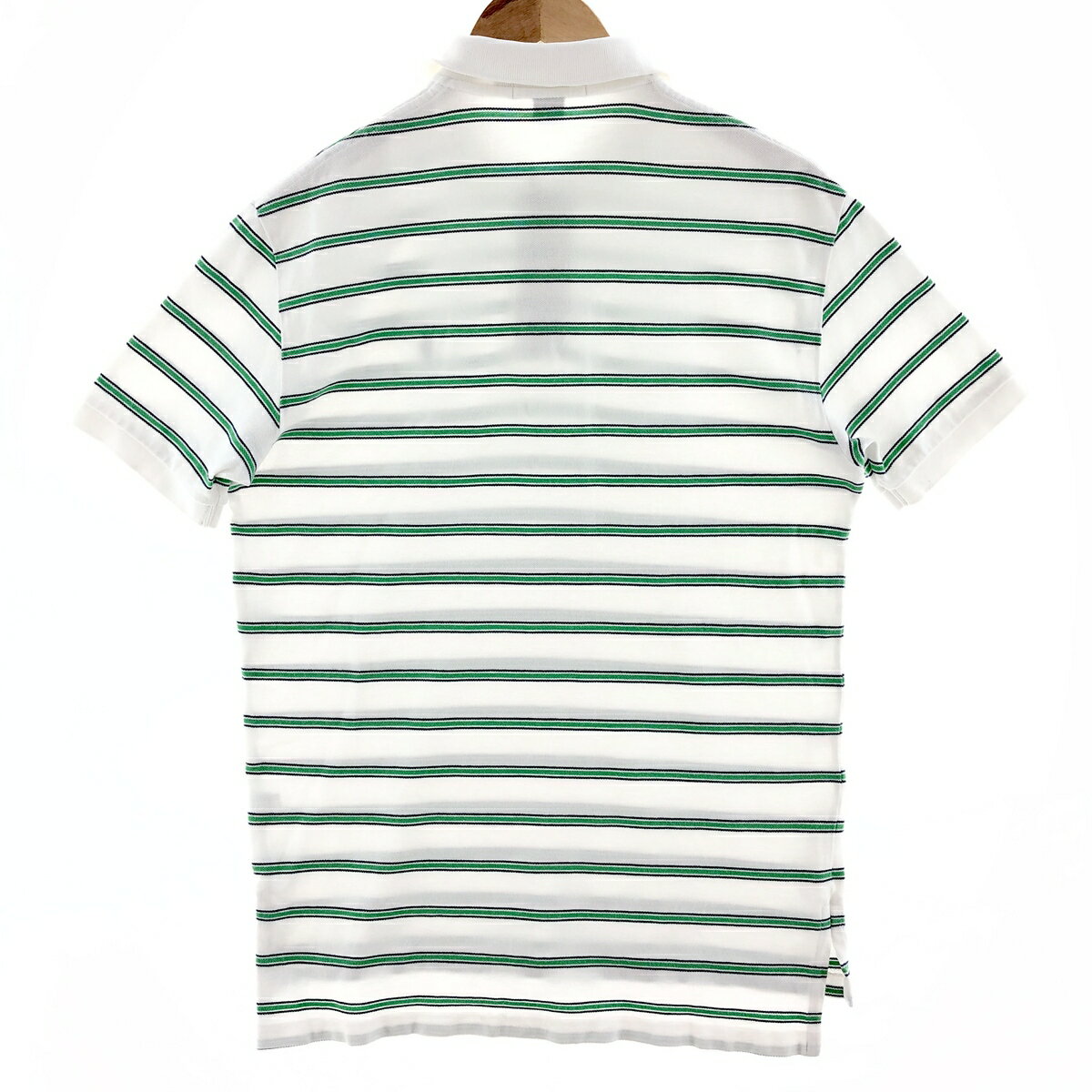 古着 ラルフローレン Ralph Lauren POLO by Ralph Lauren 半袖 ボーダー ポロシャツ メンズM /eaa381472 【中古】 【240601】 【SS2509_30】