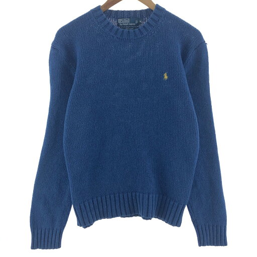 古着 ラルフローレン Ralph Lauren POLO by Ralph Lauren コットンニットセーター メンズM相当 /eaa381506 【中古】 【241029】 ss2503_30 古着 ラルフローレン Ralph Lauren POLO by Ralph Lauren コットンニットセーター メンズM相当 /eaa381506 【中古】 【241029】 ss2503_30
