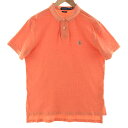 古着 ラルフローレン Ralph Lauren POLO RALPH LAUREN CUSTOM FIT 半袖 ポロシャツ メンズL /eaa381659 【中古】 【240602】 【SS2506_30】(4)