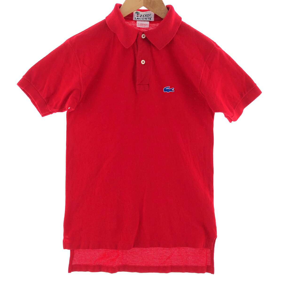 古着 70'S ラコステ LACOSTE IZOD 半袖 ポ