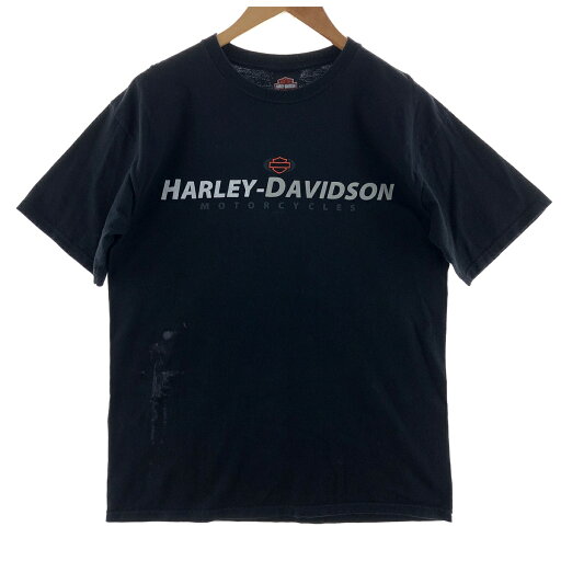 古着 00'S ハーレーダビッドソン Harley-Davidson 両面プリント モーターサイクル バイクTシャツ メンズM /eaa381718 【中古】 【240319】 ss2503_30 古着 00'S ハーレーダビッドソン Harley-Davidson 両面プリント モーターサイクル バイクTシャツ メンズM /eaa381718 【中古】 【240319】 ss2503_30