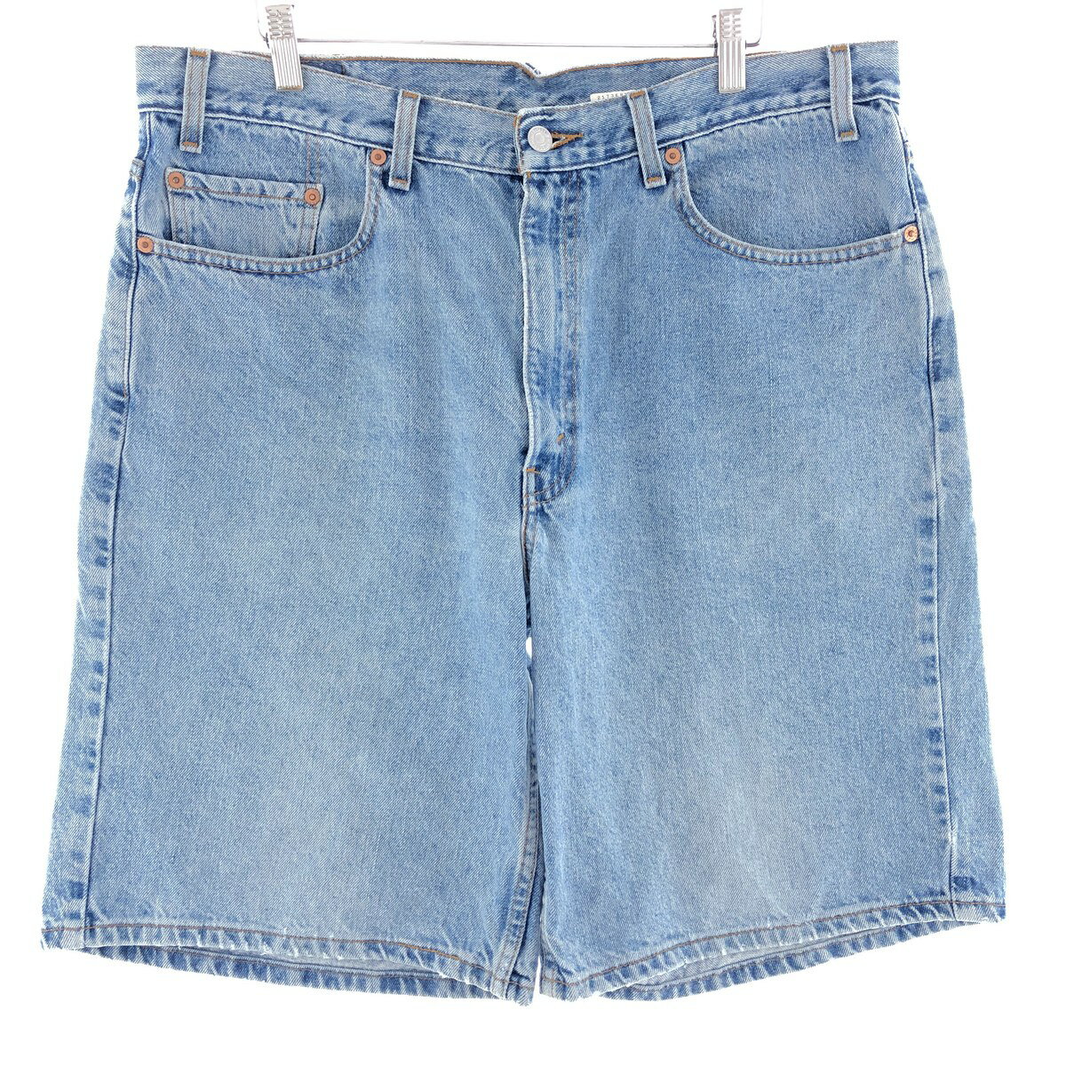 古着 00'S リーバイス Levi's 550 RELAXED FIT デニムショーツ ショートパンツ メンズw37 /eaa382458 【中古】 【240517】 ss2503_30