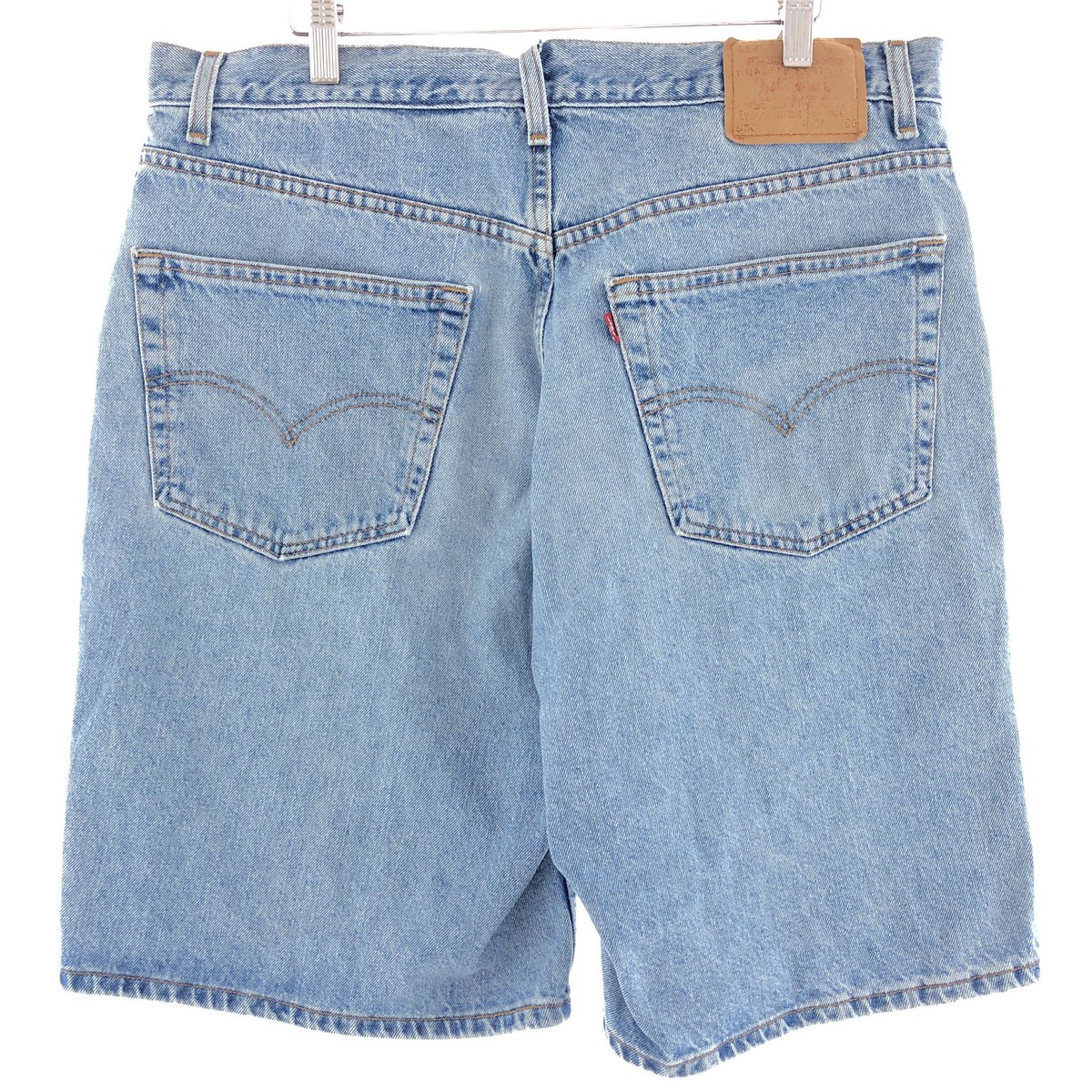 古着 00'S リーバイス Levi's 550 RELAXED FIT デニムショーツ ショートパンツ メンズw37 /eaa382458 【中古】 【240517】 ss2503_30