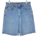 古着 00'S リーバイス Levi's 550 RELAXED FIT デニムショーツ ショートパンツ メンズw31 /eaa382497 【中古】 【240518】 【SS2506_30】(4)
