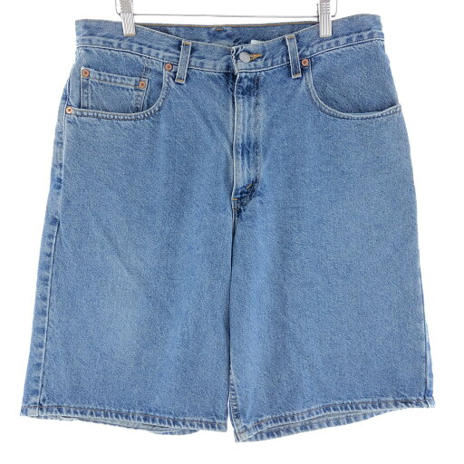 古着 00'S リーバイス Levi's 560 LOOSE FIT デニムショーツ ハーフパンツ USA製 メンズw34 /eaa382514 【中古】 【240519】 ss2503_30 古着 00'S リーバイス Levi's 560 LOOSE FIT デニムショーツ ハーフパンツ USA製 メンズw34 /eaa382514 【中古】 【240519】 ss2503_30