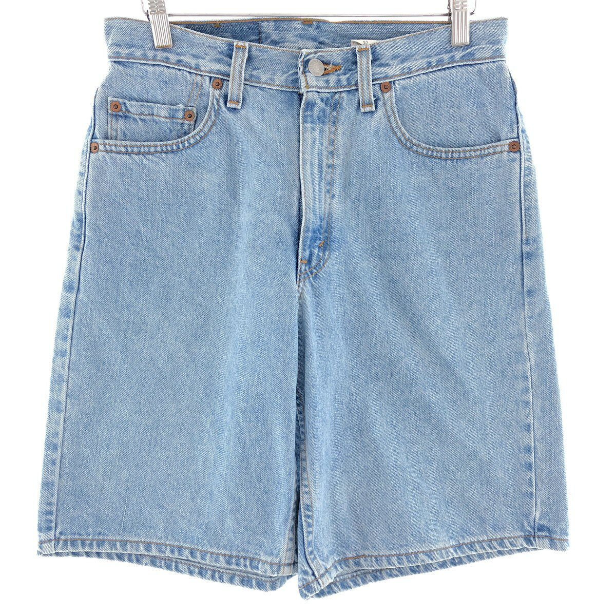 古着 90'S リーバイス Levi's 550 RELAXED FIT デニムショーツ ショートパンツ USA製 メンズw30 ヴィンテージ /eaa382595 【中古】 【240518】 ss2503_30