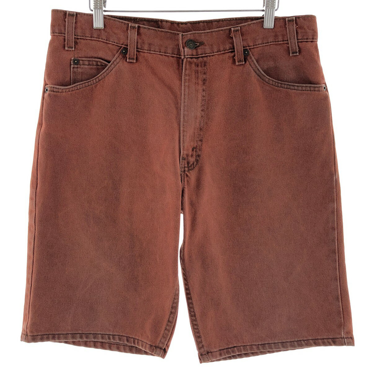 古着 90'S リーバイス Levi's 550 デニムショーツ ハーフパンツ USA製 メンズw34 ヴィンテージ /eaa382621 【中古】 【240521】 【24SS5W3】 ss2503_30