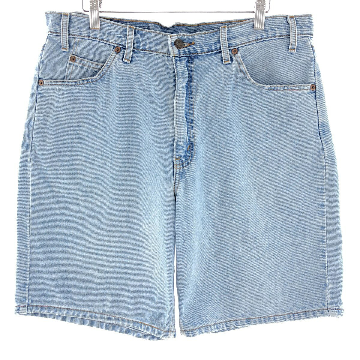 古着 90'S リーバイス Levi's 550 RELAXED FIT デニムショーツ ショートパンツ メンズw35 ヴィンテージ /eaa382628 【中古】 【240517】 ss2503_30