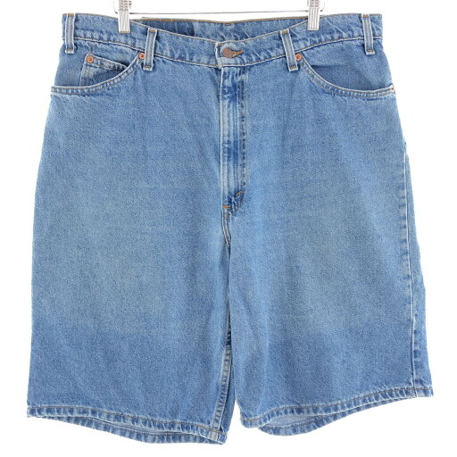 古着 90'S リーバイス Levi's 560 LOOSE FIT デニムショーツ ハーフパンツ USA製 メンズw37 ヴィンテージ /eaa382850 【中古】 【240525】