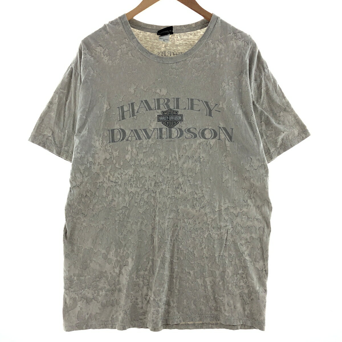 古着 00'S ハーレーダビッドソン Harley-Davidson モーターサイクル バイクTシャツ メンズXL /eaa382883 【中古】 【240326】 ss2503_30