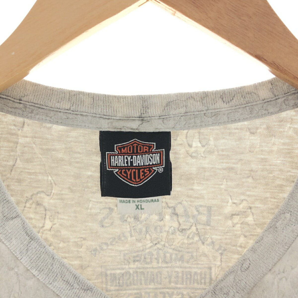 古着 00'S ハーレーダビッドソン Harley-Davidson モーターサイクル バイクTシャツ メンズXL /eaa382883 【中古】 【240326】 ss2503_30