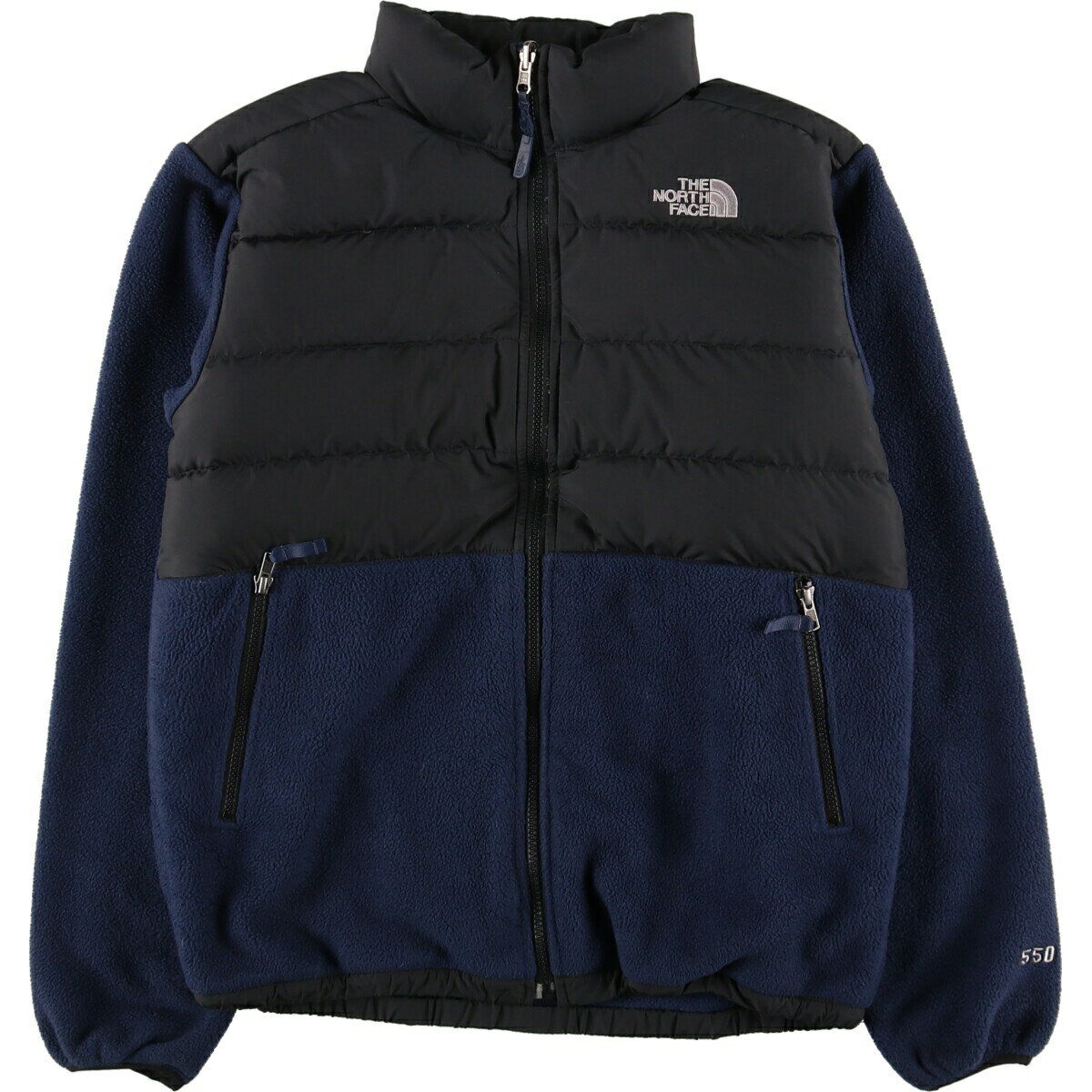 古着 ザノースフェイス THE NORTH FACE 550フィルパワー グースダウン×フリースジャケット レディースM /eaa383093 【中古】 【240109】【エルル】 ss2503_10
