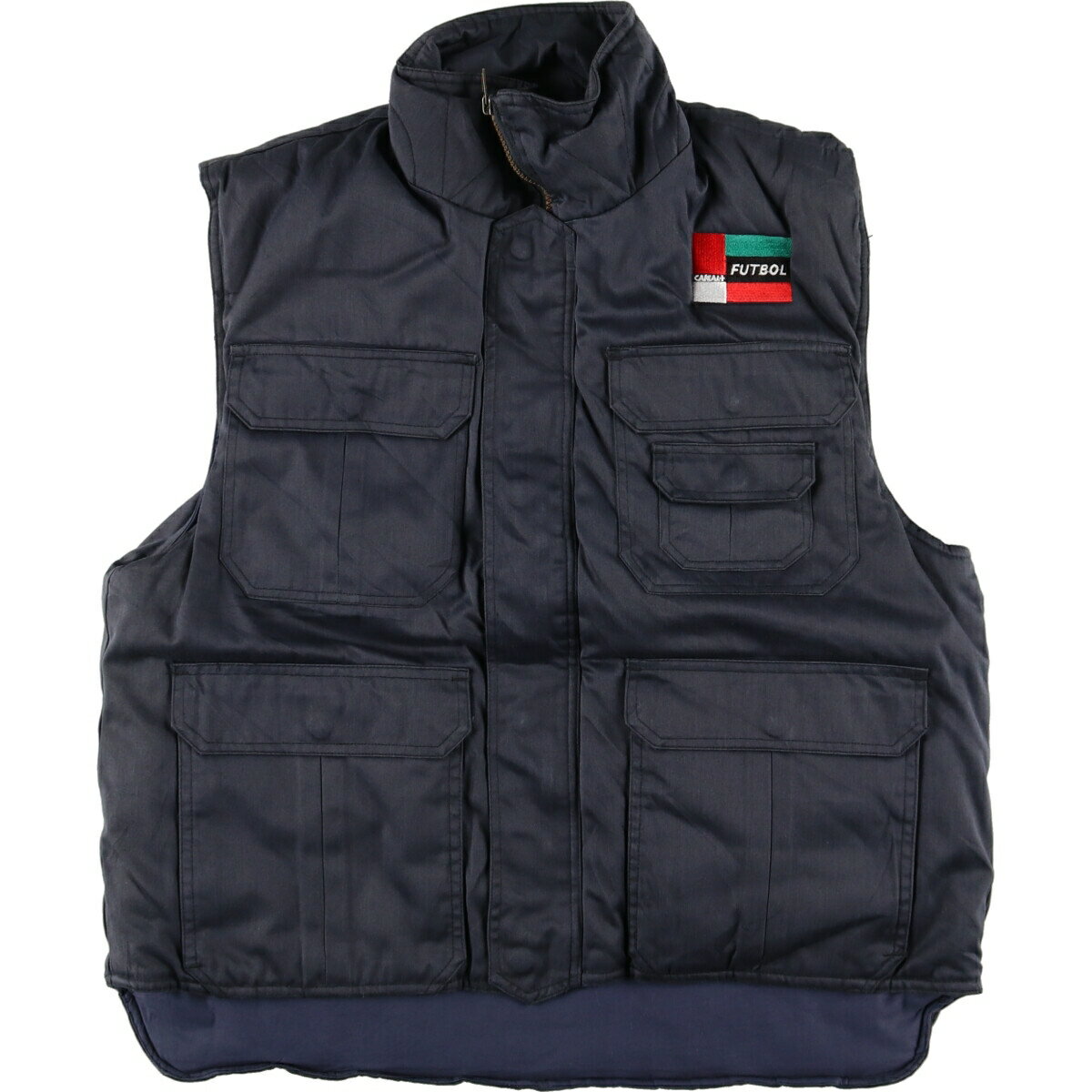 古着 CANAL 中綿ベスト メンズL /eaa383656 【中古】 【231020】 ss2501_30