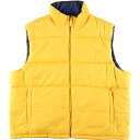 古着 ATHLETIC WORKSリバーシブル 中綿ベスト メンズXXL /eaa383662 【中古】 【231020】 ss2501_30