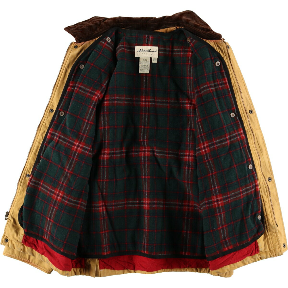 古着 エディーバウアー Eddie Bauer ハンティングジャケット メンズM /eaa384878 【中古】 【231221】 ss2503_10