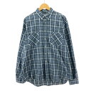 古着 リーバイス Levi's 長袖 ボタンダウンチェックシャツ メンズXL /eaa385645 【中古】 【231028】【P2308】 【SS2403】