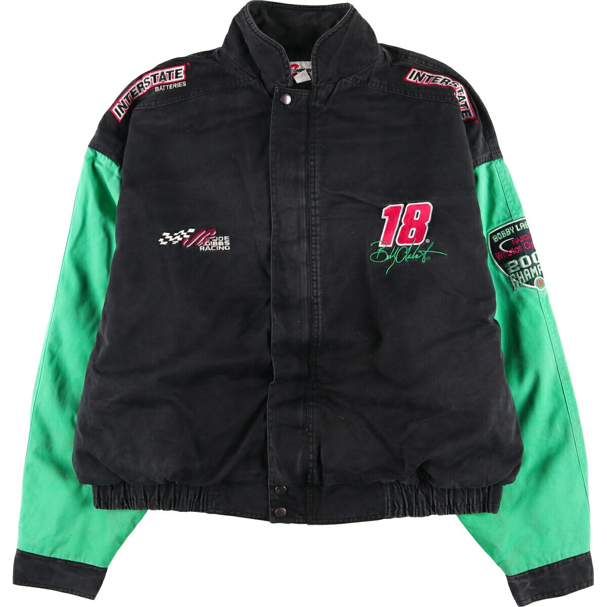 古着 COMPETITORS バック刺繍 レーシングジャケット メンズL /eaa385859 【中古】 【231028】 ss2501_30