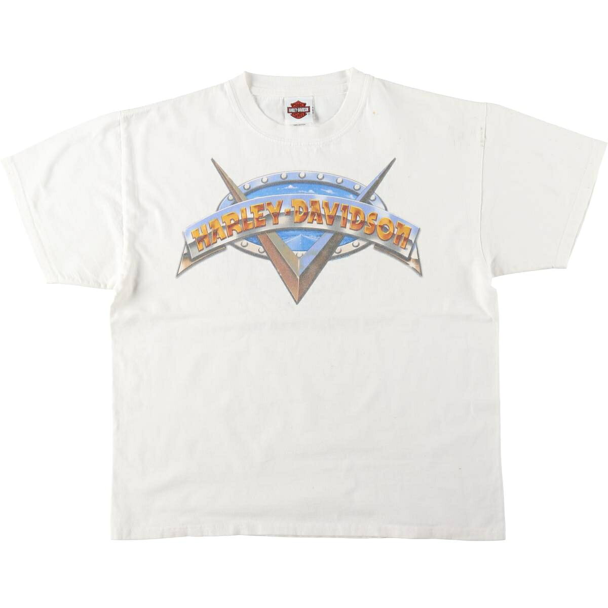 楽天市場】ハーレーダビッドソン tシャツ 中古（原産国/製造国メキシコ