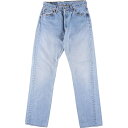 古着 リーバイス Levi's 501 ジーンズ ストレートデニムパンツ USA製 レディースL(w29) /eaa387231 【中古】 【231124】