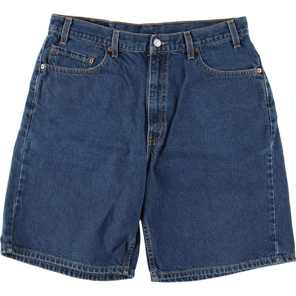 古着 リーバイス Levi's 550 デニムショーツ ハーフパンツ メンズw35 /eaa387392 【中古】 【240709】 【SS2506_30】