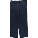 古着 ディッキーズ Dickies Slim Straight ワークパンツ メンズw34 /eaa387464 【中古】 【231105】