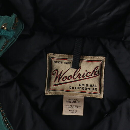 古着 ウールリッチ WOOLRICH グースダウンパーカー パファージャケット メンズM /eaa388061 【中古】 【231112】