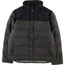 古着 14年製 パタゴニア Patagonia BIVY DOWN JACKET ビビーダウンジャケ ...