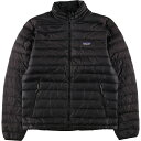 古着 16年製 パタゴニア Patagonia ダウンセーター STY 84674FA16 グースダ ...